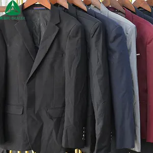 Men Suit Used Clothes Bulk Used Clothing From USA