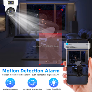 Caméra de sécurité OEM 4MP <span class=keywords><strong>2K</strong></span> double objectif pour maison intelligente intérieur sans fil WiFi IP PTZ V380 <span class=keywords><strong>Pro</strong></span> CCTV Caméra de sécurité WiFi dôme - Product Image 6