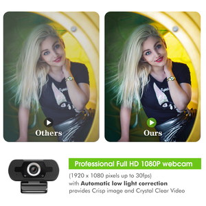 EDUP Year-End Clearance Sale USB Webcam <strong>for</strong> <strong>Pc</strong> 1080P Webcam Network <strong>Camera</strong> - Product Image 5