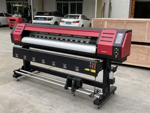 18m printer nonair ramah lingkungan spanduk fleksibel konfigurasi tinggi ekspor berkelanjutan