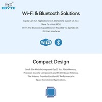Ebyte ESP32-S3-MINI-1 200m protokol Chip ESP32-S3 802.11 B/g/n dan Ble 5.0 2.4GHz modul WiFi Ble Dual-core