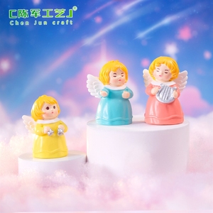 Nouveaux produits transfrontaliers Weij, accessoires décoratifs pour poupées de classe de chant en micro-paysage pour le commerce extérieur, pour voiture et bureau - Product Image 2