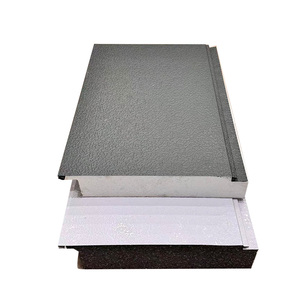 חומרי בניין לקירות חיצוניים, פאנלים מבודדים לקירות חיצוניים מסוג EPS/פוליאוריטן - Product Image 2