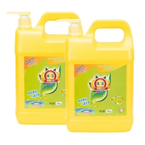 lemon smell dish washing environmental protection formul dishwashing liquid
