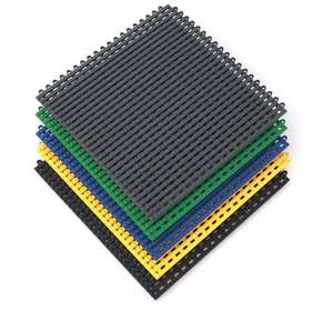 Tapis de sol industriel en PVC qui fuit pour atelier de lavage de voiture - Product Image 5