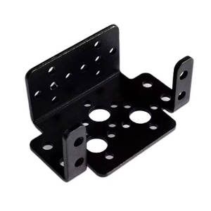 Soporte de engranaje de dirección de robot <span class=keywords><strong>Servo</strong></span> multifuncional <span class=keywords><strong>995</strong></span> 996r Servos estándar Soporte universal - Product Image 1