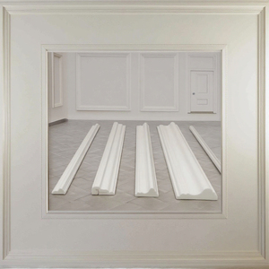 OEM nhà máy hiện đại trong nhà <span class=keywords><strong>PS</strong></span> trắng bọt Ốp chân tường mouldings pre-cắt Polystyrene ván chân tường đúc cho khách sạn ứng dụng - Product Image 5