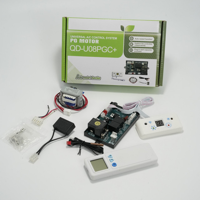 Hot Sale QD U08PGC+ Universal AC Control System for PG Motor Wall Split Fixed Frequency Air Conditioner