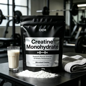 Micronized Creatine Monohydrate Powder Supports <strong>Muscle</strong> Strength Athletic Performance OEM Private Label Factory Direct - Product Image 3