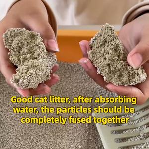 Bentonit Umwelt freundliche staubfreie, schnelle Verklumpung Katzenstreu sand Easy Clean <span class=keywords><strong>Scoop</strong></span> Starke Verklumpung - Product Image 3