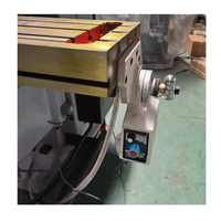 Hochwertige Knie Typ 4hw 5hw Metall Horizontal Vertikal Universal Revolver Fräsmaschine