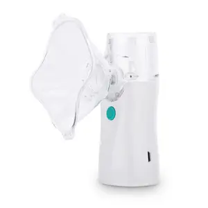 Ev kullanımı için en iyi fiyat CE tıbbi el ultrasonik örgü nebulizatör şarj edilebilir inhaler