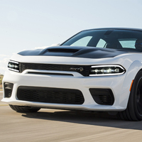 Phare DK Motion Moyen-Orient pour Dodge Charger SE SXT RT 2015-2021, mise à niveau des phares LED, clignotants, feux de jour, phare avant