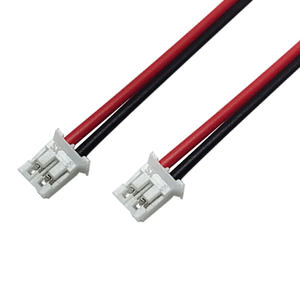 Kunden spezifischer elektrischer Kupferdraht SM 2,54mm 4-poliger Kabelbaum für Stecker und Buchse - Product Image 6