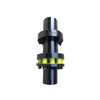 Accouplement élastique à broches en fonte pour amortissement des vibrations, pour connexion de transmission moteur et réducteur