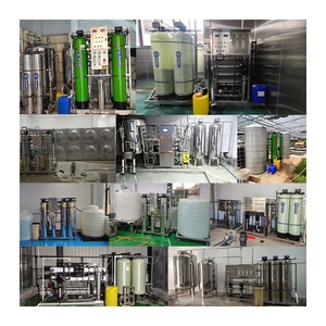 Système de filtration d'eau par osmose inverse / Machine de traitement de l'eau par osmose inverse (RO) pour eau de puits saumâtre - Product Image 6