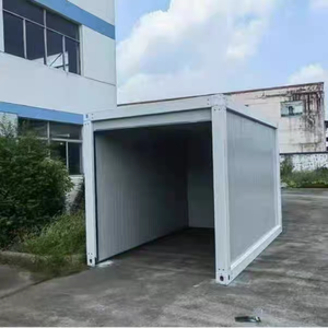 Case Container Personalizzate Pieghevoli con Pannelli Sandwich in Acciaio per Abitazione, Garage, Villa Portatile Mobile da Esterno - Product Image 3