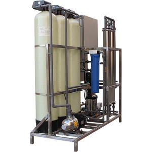 ระบบกรอง1000lph 0.5ตันระบบรีเวอร์สออสโมซิส RO เครื่องบำบัดน้ำบริสุทธิ์ RO โรงงานผลิตน้ำเพื่อการบำบัดน้ำอย่างดี - Product Image 3