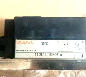 TT251N16KOF 251A 1600V โมดูลไทริสเตอร์ควบคุมเฟสแบบคู่ SCR บล็อกจ่ายไฟ - Product Image 2