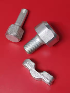 สลักเกลียวเหล็กกล้าคาร์บอนปรับแต่งได้ตามต้องการเหล็กอะลูมิเนียมหัวทองแดงความยาว25มม. ความยาวแบบเรียบตามมาตรฐาน DIN - Product Image 4