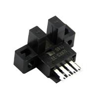 Sensor Fotoeléctrico Transmisivo NPN EE-SX670A EE-SX672A EE-SX673A EE-SX674P EE-SX671P de 5mm, Nuevo, Marca OMROM, DC5-24V