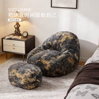 Canapé pouf traditionnel en velours, idéal pour se reposer et dormir, pour salon, chambre, balcon, doux, confortable, écologique et durable