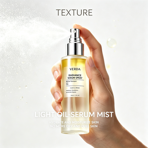 Private Label Radiance <strong>Serum</strong> Spray Non-Sticky Instant Glow Booster Radiant Soothes <strong>Biphase</strong> Hydrating Face Mist - Product Image 5