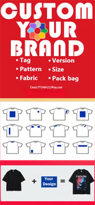 Camiseta chal a cuadros con bloqueo de color hecha a medida de marca de moda de calle para hombre patrón sólido - Product Image 5