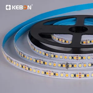 Phổ biến trong nước chiếu sáng 120 Đèn LED/m có thể thay đổi màu sắc SMD2835 Flex LED Strip ánh sáng - Product Image 1