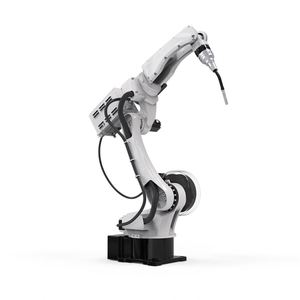 Système de robot de soudage industriel à 6 axes, haute répétabilité, compatible avec les positionneurs et les rails linéaires - Product Image 6