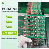 Servicio de Fábrica de PCB y PCBA de Primera Categoría en China para Electrónica de Consumo, Diseño y Ensamblaje de PCB Digital de Alta Velocidad, Bajo Costo, Lotes Pequeños