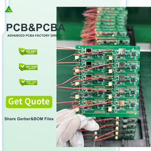 Servicio de Fábrica de PCB y PCBA de Primera Categoría en China para Electrónica de Consumo, Diseño y Ensamblaje de PCB Digital de Alta Velocidad, Bajo Costo, Lotes Pequeños - Product Image 1
