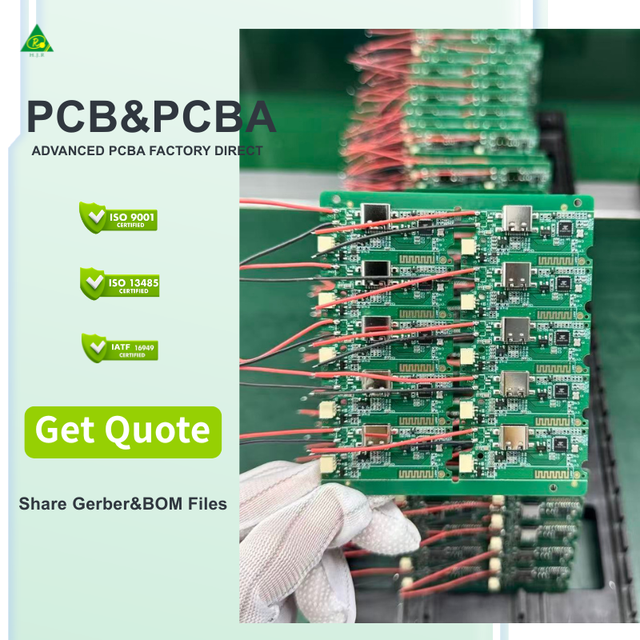 Top-Rated China PCB PCBA Factory Service for Consumer Electronics High-Speed Digital PCB Design Assembly Low-Cost Small Batch