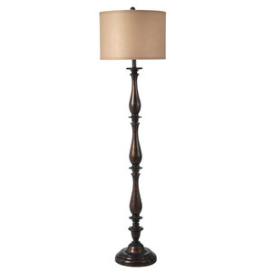 Appartement Chambre <span class=keywords><strong>Avignon</strong></span> Bleu Antiquité Lampadaire Traditionnel - Product Image 6