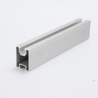 Système de montage de panneaux solaires sur toit, supports et rails professionnels en aluminium série 6000 pour panneaux solaires