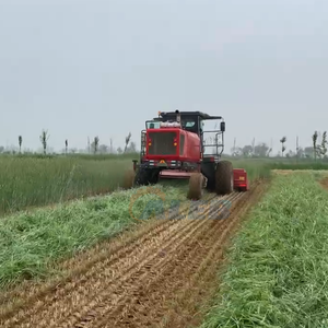 Faucheuse <span class=keywords><strong>à</strong></span> ensilage automotrice <span class=keywords><strong>à</strong></span> large largeur de coupe / Machine entièrement automatique <span class=keywords><strong>à</strong></span> couper et <span class=keywords><strong>à</strong></span> lisser l'alfalfa - Product Image 4