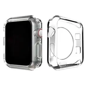 Penjualan langsung dari pabrik cakupan penuh mudah dipasang tahan guncangan 45mm pelindung layar untuk apple ultra edge smart watches guard cov