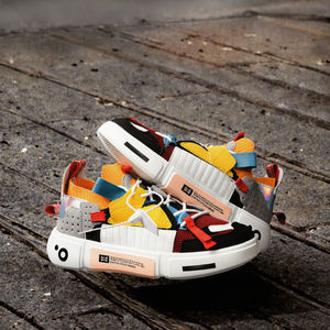 Chaussures de skate et de course élégantes et personnalisées, respirantes, tendance, pour couple, avec doublure en mesh pour la marche - Product Image 3