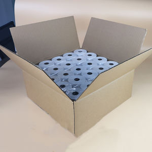 Papier thermique de haute qualité personnalisé en usine, 80 mm, sensible à la chaleur, pour les distributeurs automatiques de billets/points de vente, papier d'impression thermique, ruban de caisse enregistreuse - Product Image 5