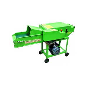Automatic farming forage chaffcutter hay cutter chaff slicer Chaff Cutter for animal food
