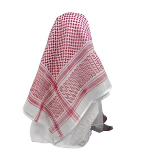 Boran Personalizzato 55 Pollici in Chiffon di Poliestere Stampato a Serigrafia Traspirante con Logo e Motivo Unisex Islamico Palestinese - Product Image 1