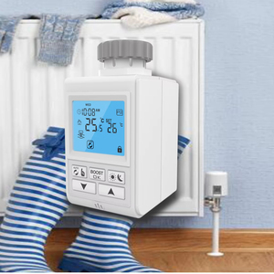 Hysen <span class=keywords><strong>ZigBee</strong></span> 3.0 Không Dây Lập Trình Sưởi Ấm Nhiệt Nhà Làm Mát Và Sưởi Ấm Thông Minh Nhiệt Wifi Tuya Thông Minh Nhiệt - Product Image 1