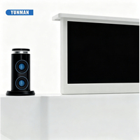 Baignoire rectangulaire moderne autoportante pour 2 personnes, avec hydromassage, en acrylique, design luxueux