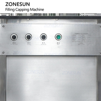 ZONESUN ZS-QW254 pulvérisation de peinture aérosol Semi-automatique, Machine de remplissage de gaz
