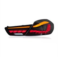 Feux arrière LED SJC pour BMW Série 6 F12 F13 2012-2019, style Dragon Scale GTS, feux arrière LED Plug and Play, feux de freinage et clignotants