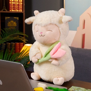 Peluche Otter Apaisante et Respirante <span class=keywords><strong>pour</strong></span> Bébé, Motif Mouton Mignon Multicolore, <span class=keywords><strong>Musique</strong></span> de Sommeil Apaisante, Style Dessin Animé Anime - Product Image 6