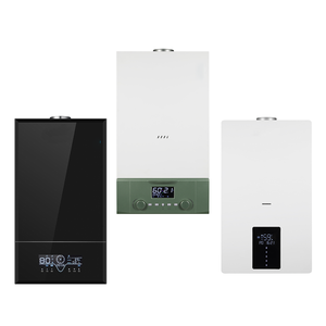 Chaudière combinée chaudière murale à <span class=keywords><strong>gaz</strong></span> pour le chauffage central et l'eau chaude chaudière mixte à <span class=keywords><strong>gaz</strong></span> utilisée - Product Image 1