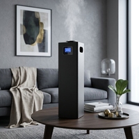 Diffuseur d'arômes pour hall d'hôtel en métal, 1000 ml, contrôlé par application, commande tactile, machine d'aromathérapie intelligente, usage commercial, grande surface