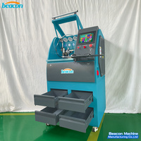 Banc d'essai professionnel pour injecteurs Common Rail, machine d'étalonnage d'injecteurs diesel haute pression avec fonction de codage des injecteurs piézoélectriques
