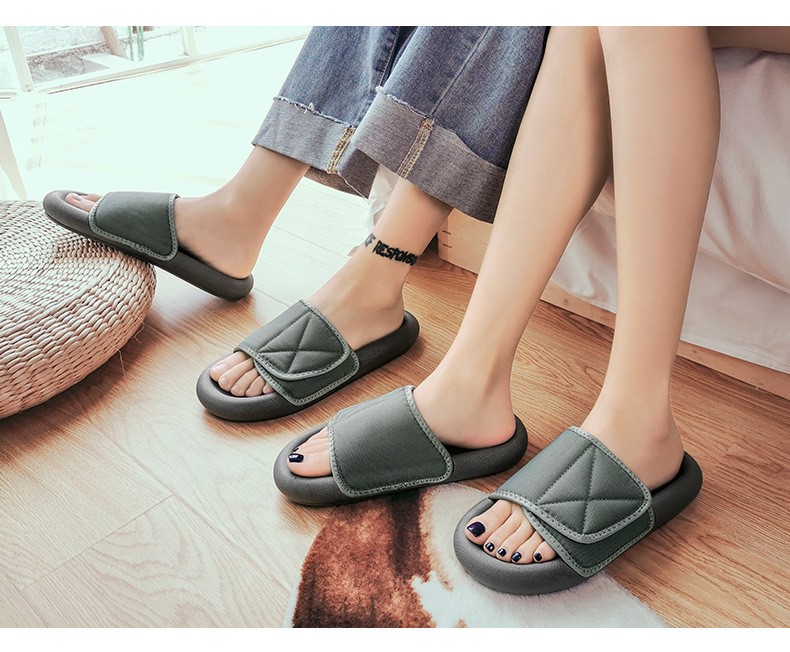 Summer Casual Sandals Men Women Fashion PVC Shoes Outdoor Beach Sandals Platform Slippers